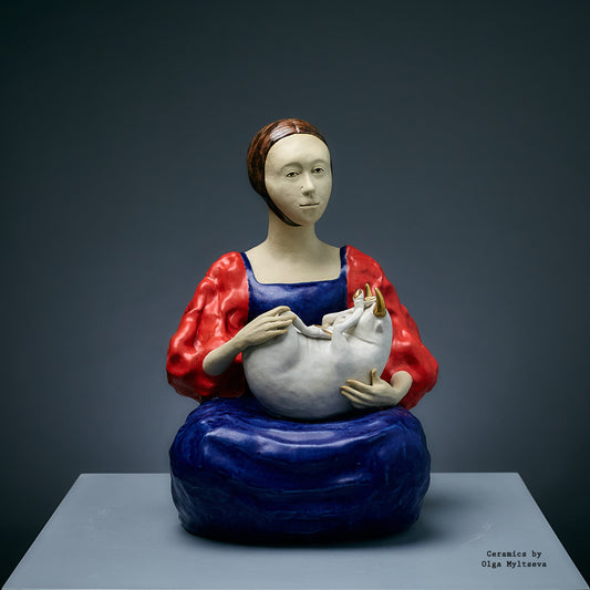 "The Lady with the Taurus"