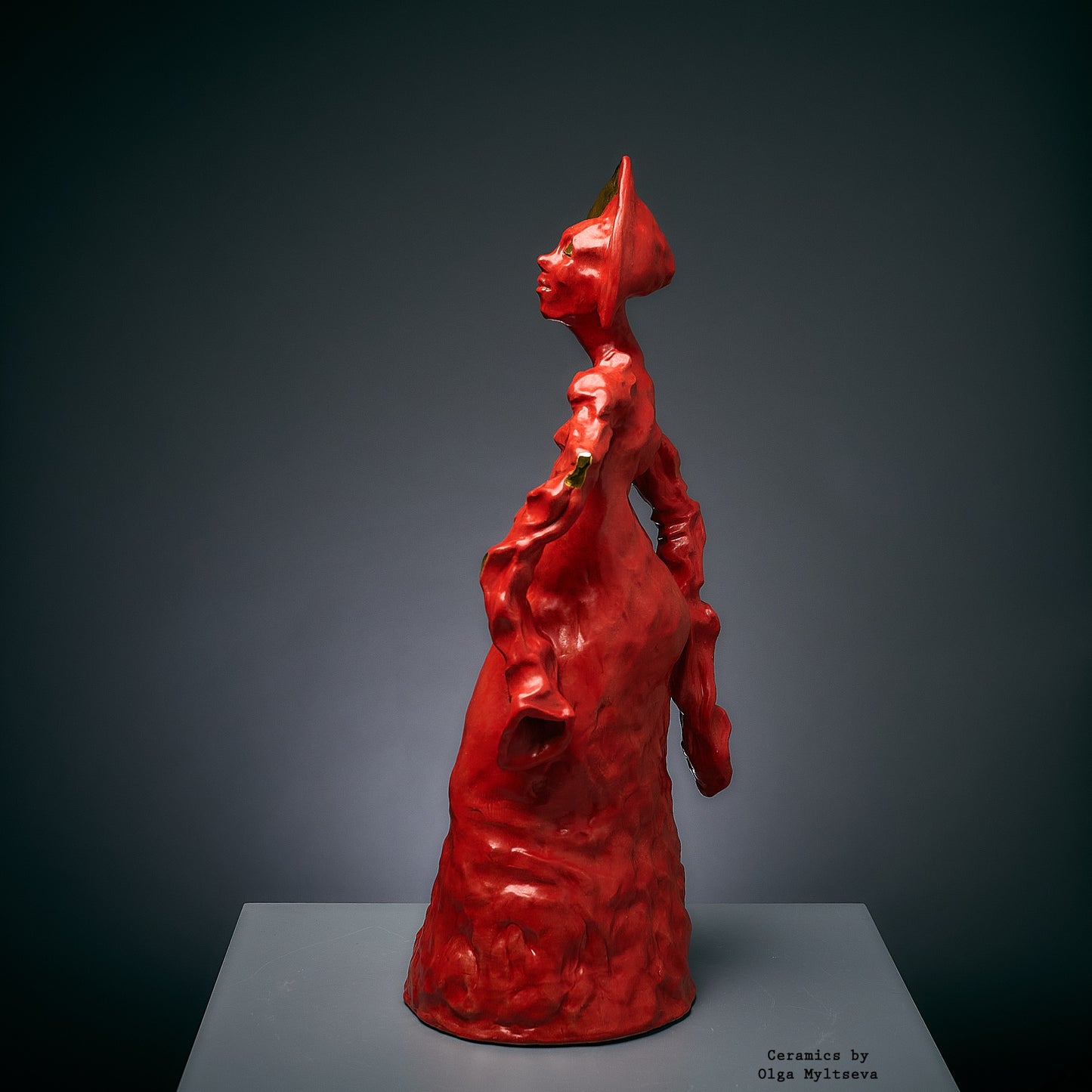 "The Red Tsarevna #1"