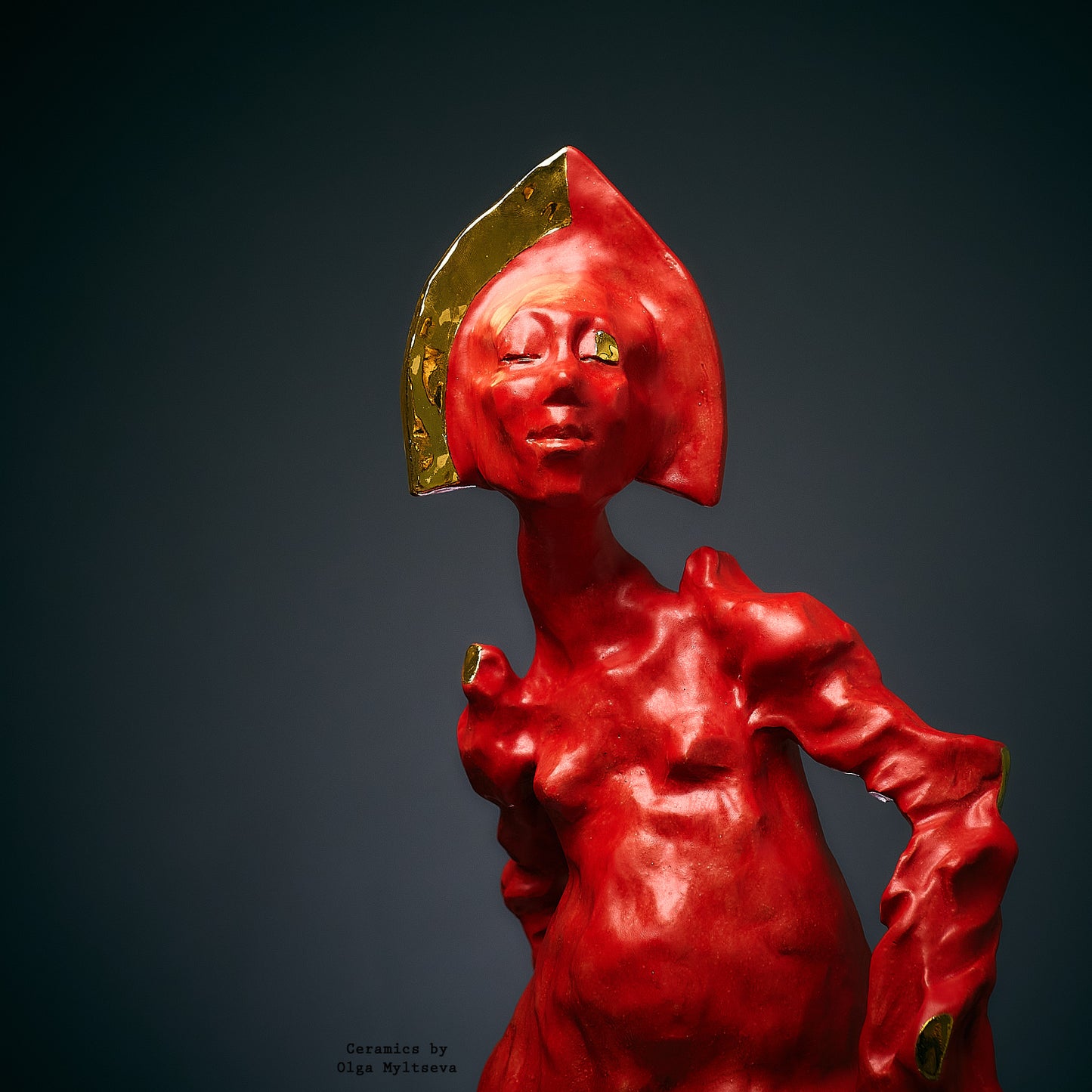 "The Red Tsarevna #1"