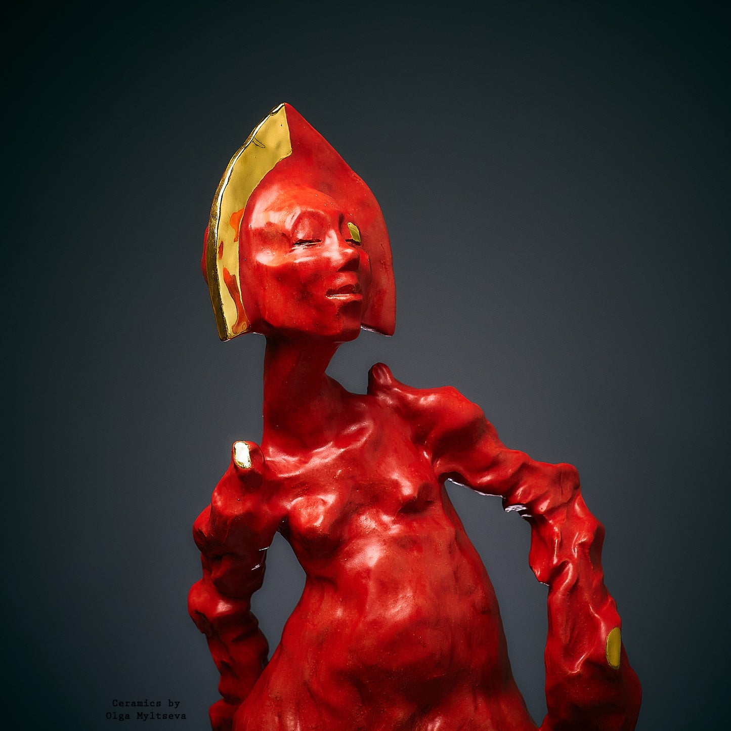 "The Red Tsarevna #1"