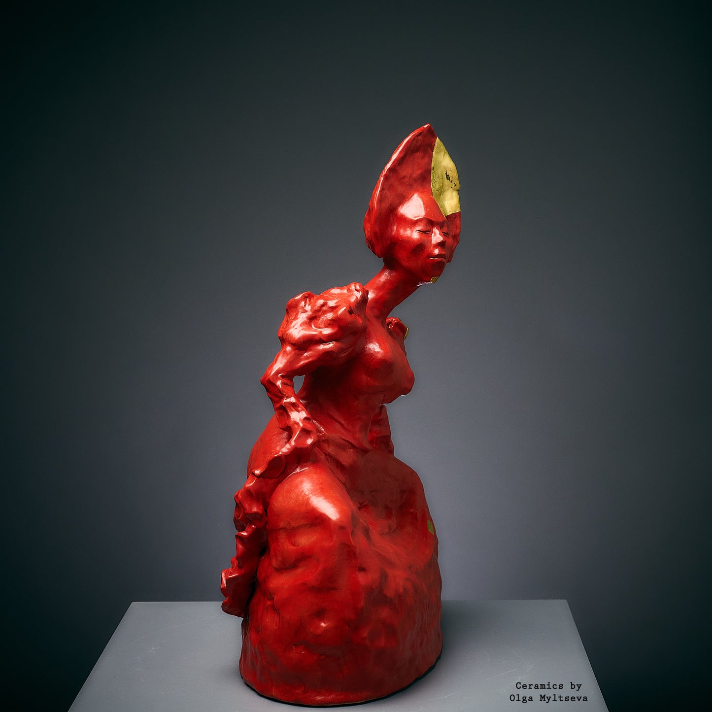"The Red Tsarevna #2"