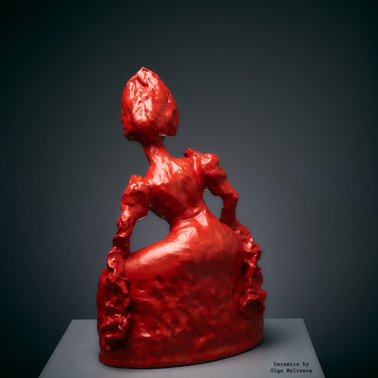 "The Red Tsarevna #2"