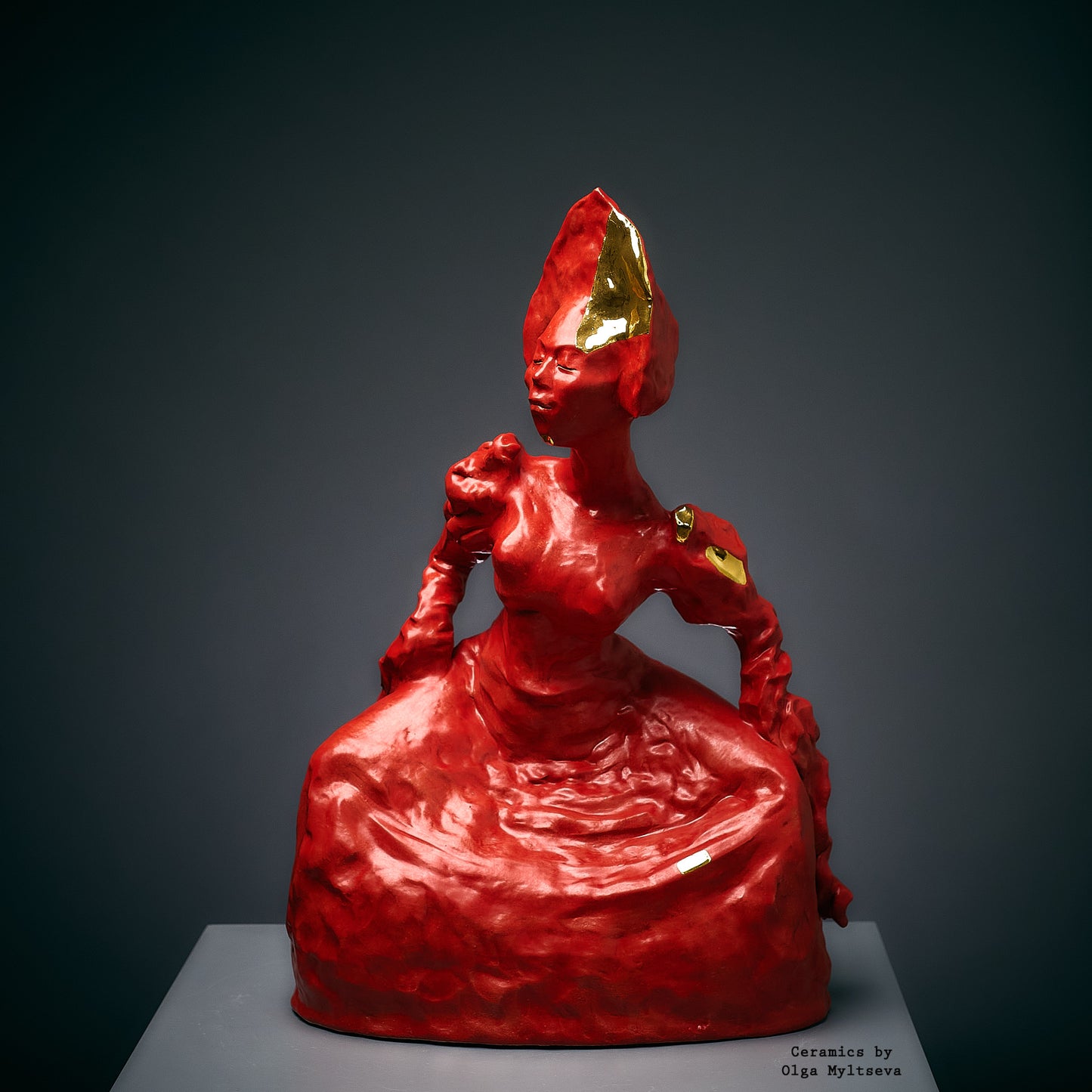 "The Red Tsarevna #2"