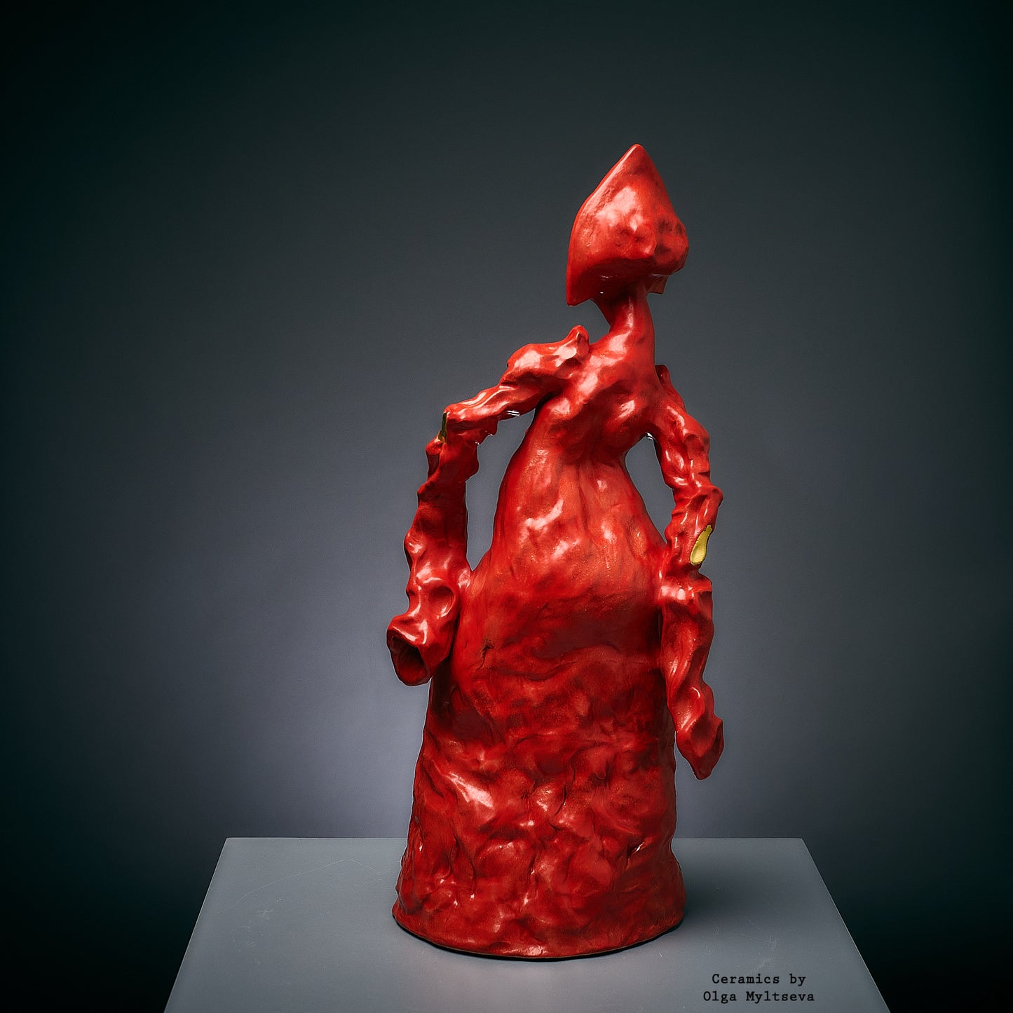 "The Red Tsarevna #1"