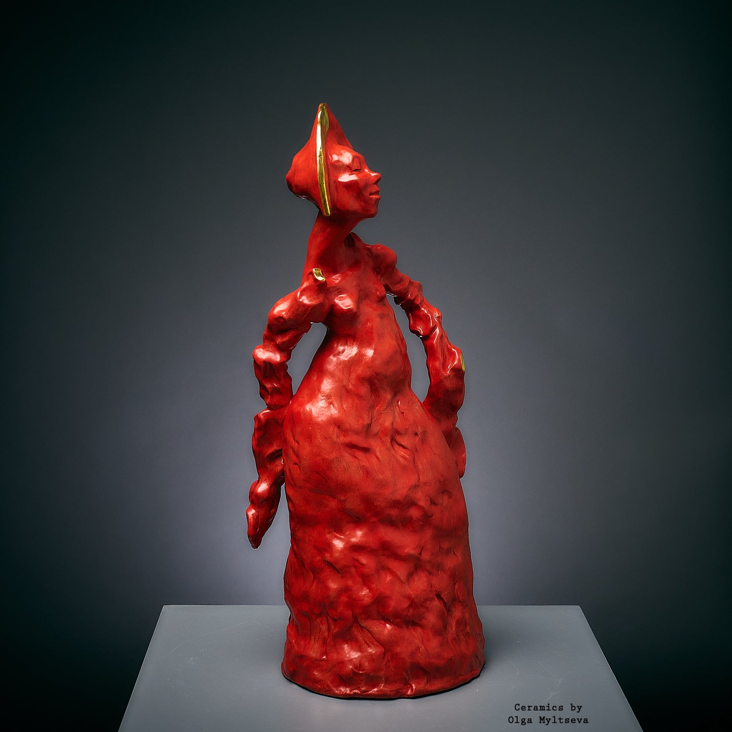 "The Red Tsarevna #1"