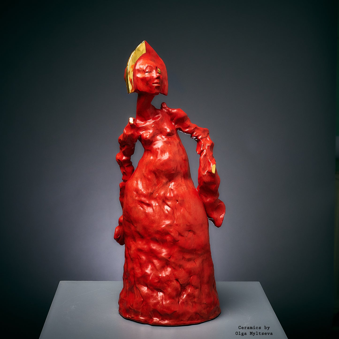 "The Red Tsarevna #1"