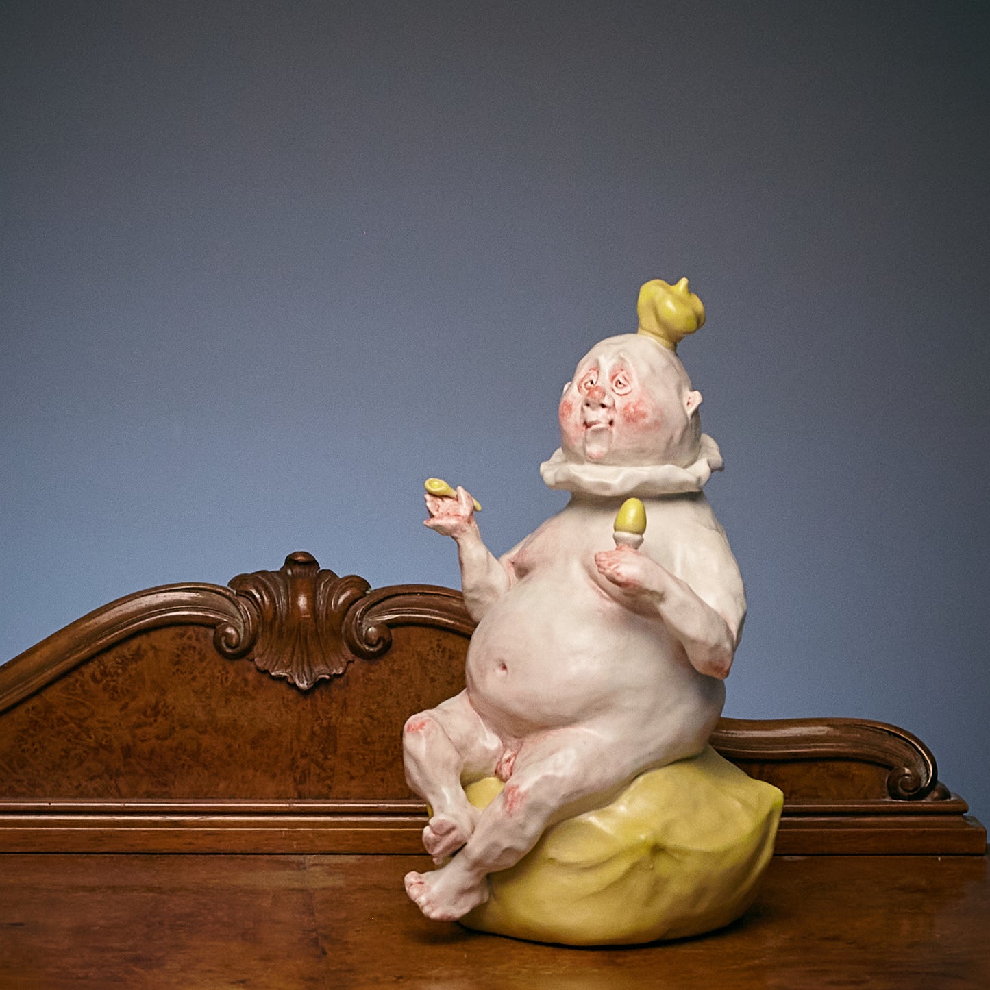 "His Majesty's Breakfast"