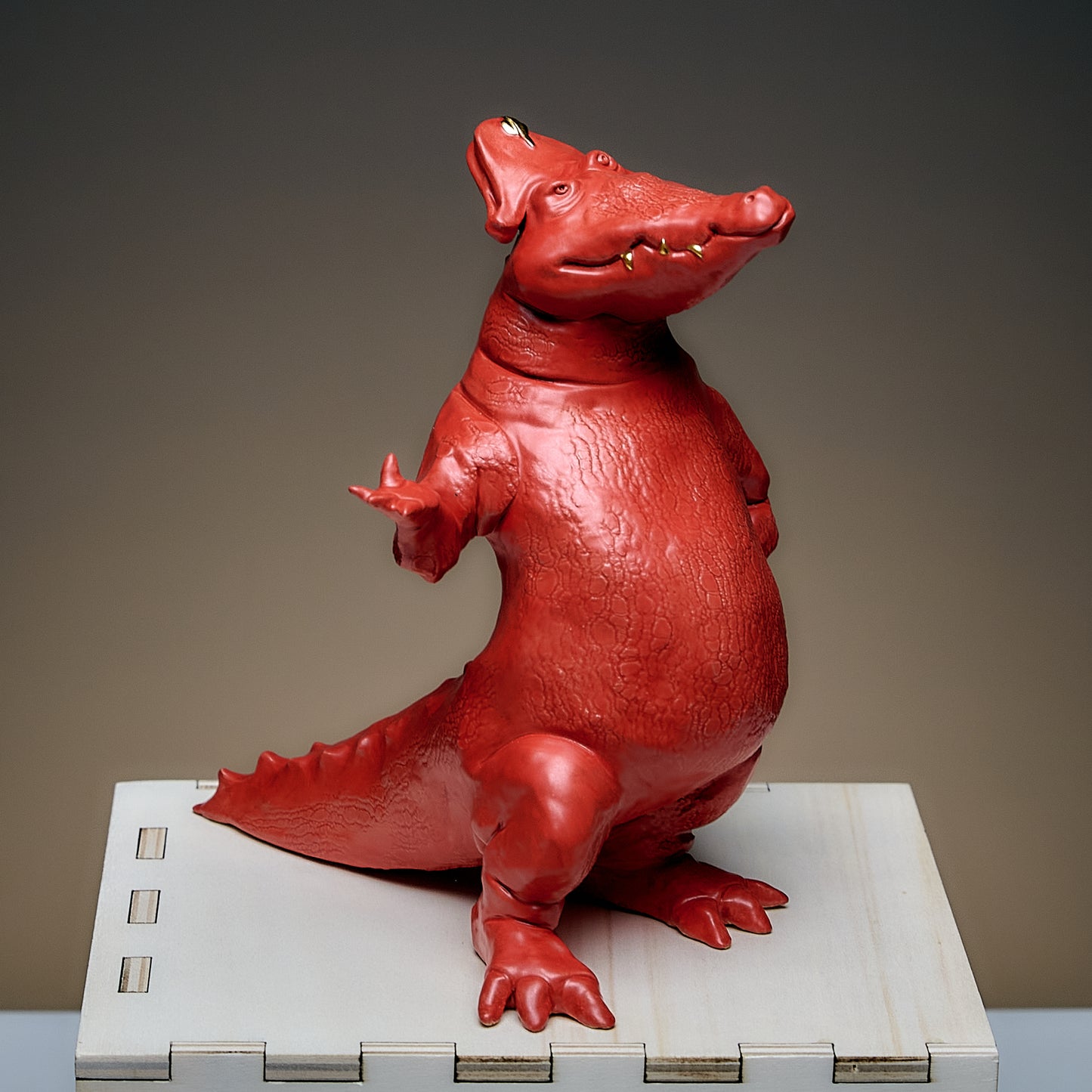 My cute crocodile