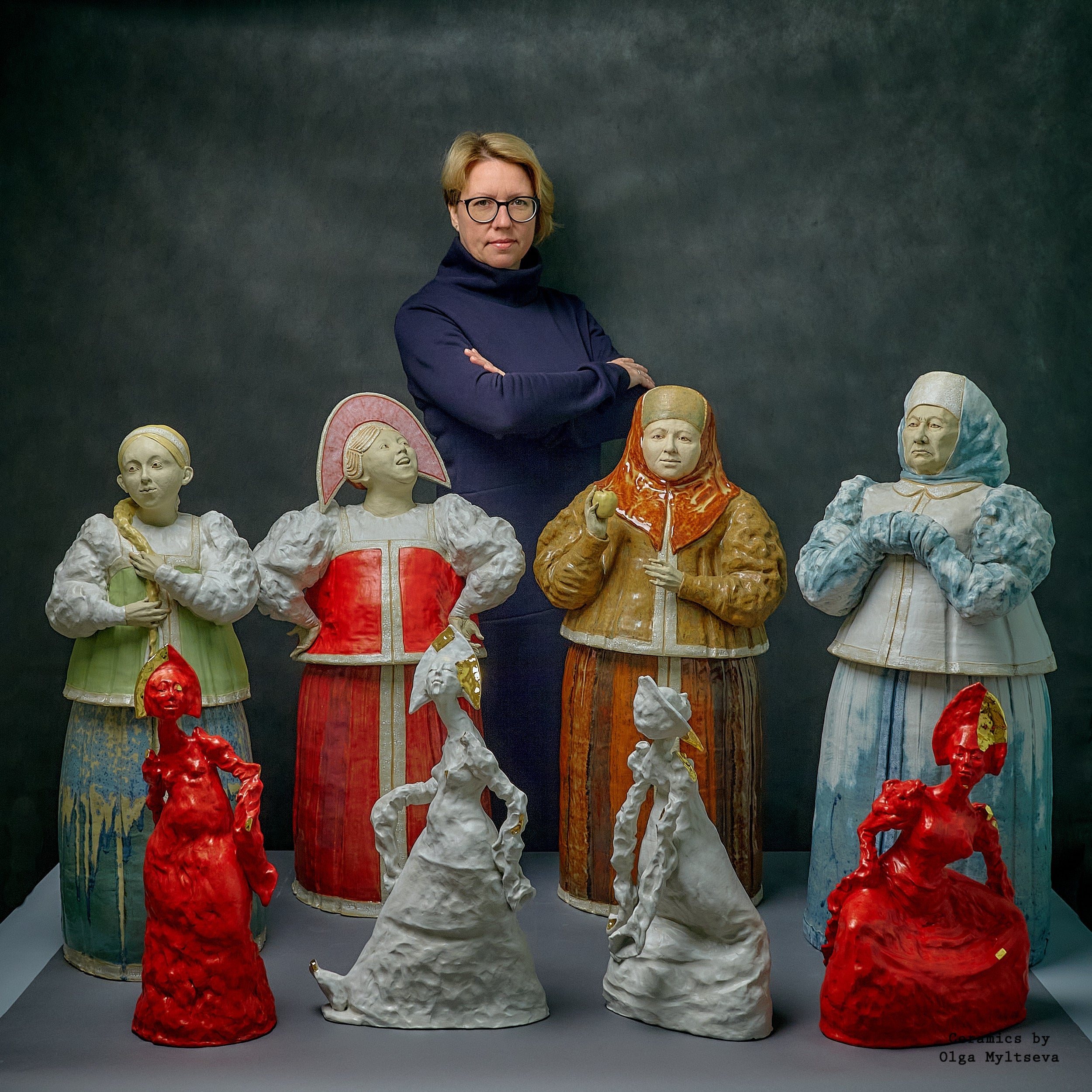 Seasons – Oly Miltys Sculptor