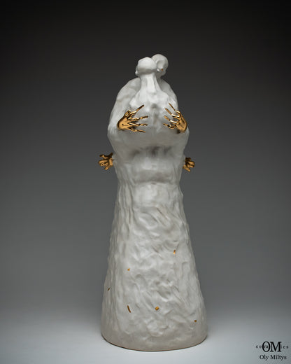 Страсть. Белый.