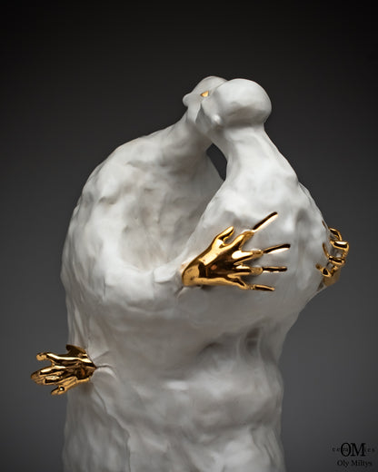 Страсть. Белый.