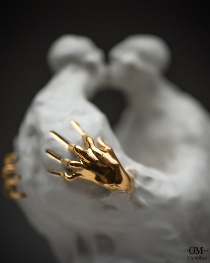 Страсть. Белый.